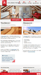 Mobile Screenshot of holzbau-raap.de